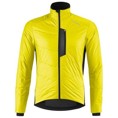 Löffler - Bike Iso-Jacket PL60 - Fahrradjacke Gr 52 gelb