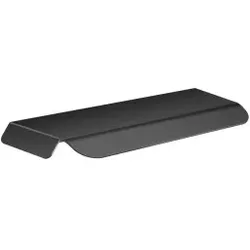OBO 6570107 Wetterschutzdach Wallbox Protect 376x157x45 Edelstahl, rostfrei A2 1.4301 lackiert schwarz WB WPR SPD