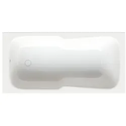 Bette Badewanne BetteSet 2560000 150 x 75 x 38 cm, weiss mit Duschbereich