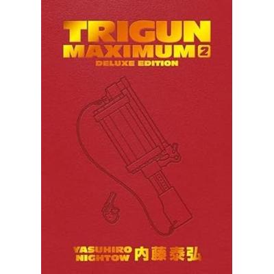 Trigun Maximum Deluxe Edition Volume 2, Gebundene Ausgabe von Yasuhiro Nightow, Dark Horse Comics,U.S., 978-1-5067-3873-4