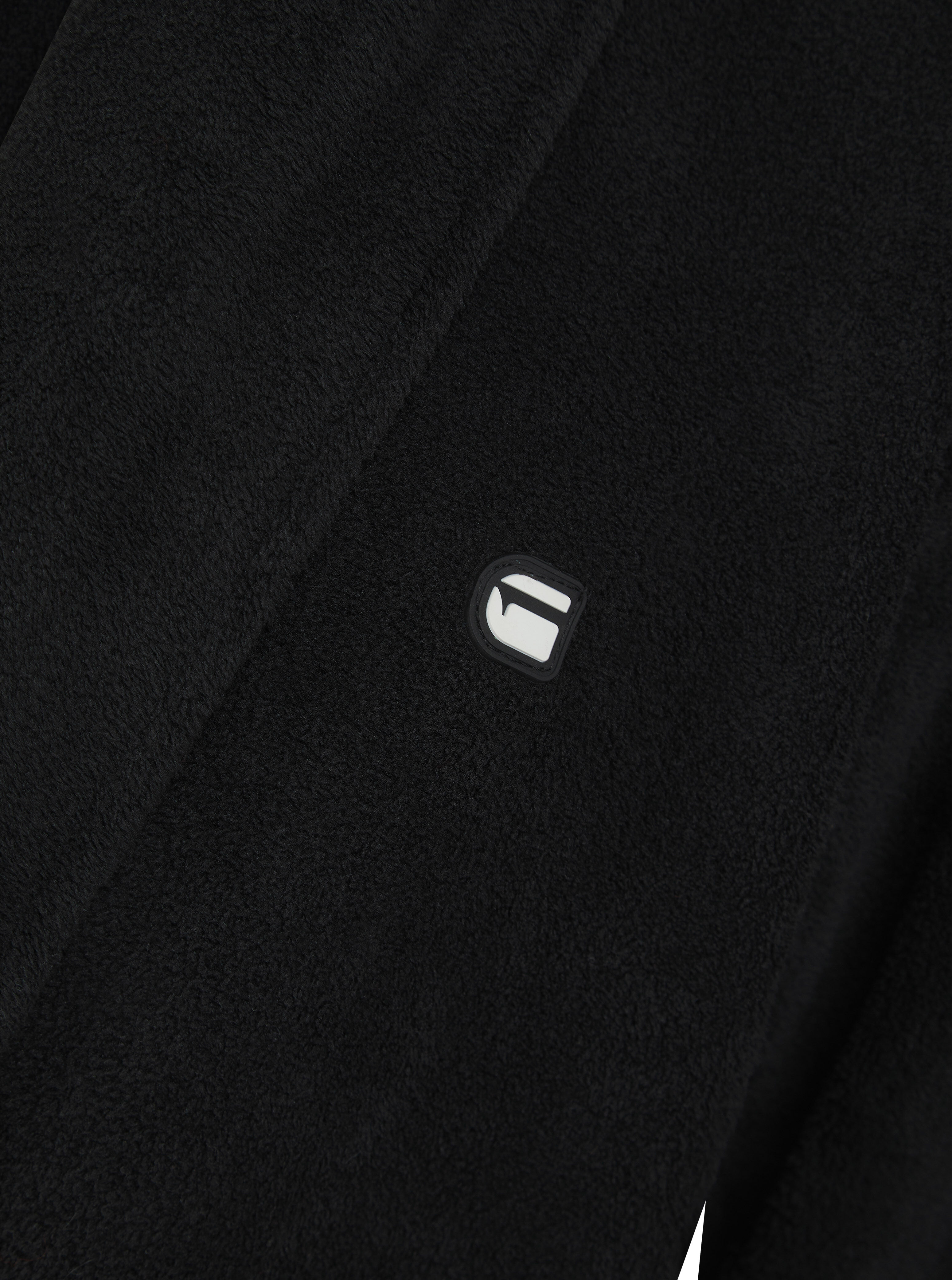 Bademantel G-STAR "ARGON, DRESSING GOWN" Gr. S, schwarz, S, N-Gr, Kunstfaser, Hausmäntel, Bademantel, Morgenmantel mit Schalkragen schwarz S, N-Gr
