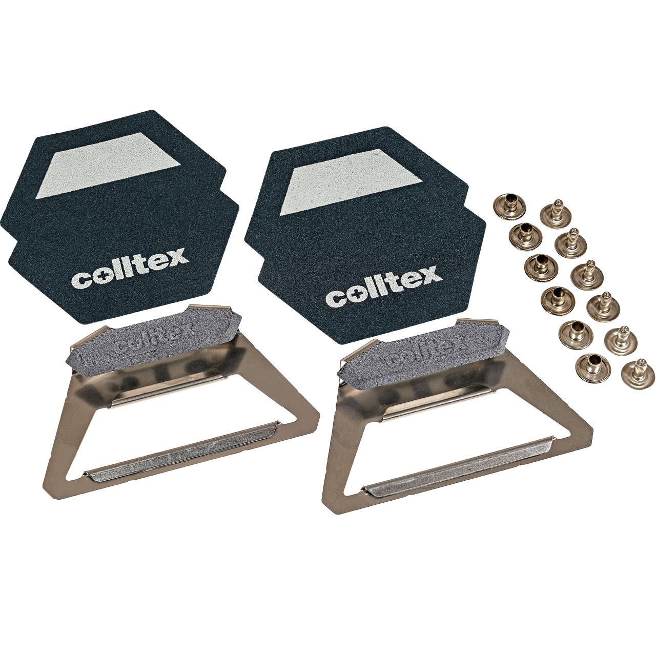 Colltex Fellbügel Hexagon (Paar)
