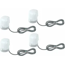 Homematic IP Smart Home 153309A0, Stellantrieb motorisch, 4 Stück, Thermostat