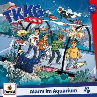 TKKG Junior 40: Alarm im Aquarium - , CD, 9783803263513