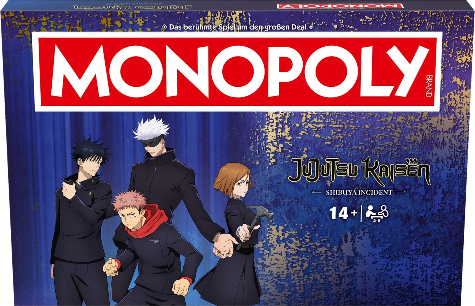 Monopoly Jujutsu Kaisen Seizoen 2