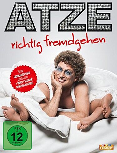 Atze Schröder - Atze Schröder - Richtig fremdgehen - Preis vom 12.10.2026 11:37:12 h