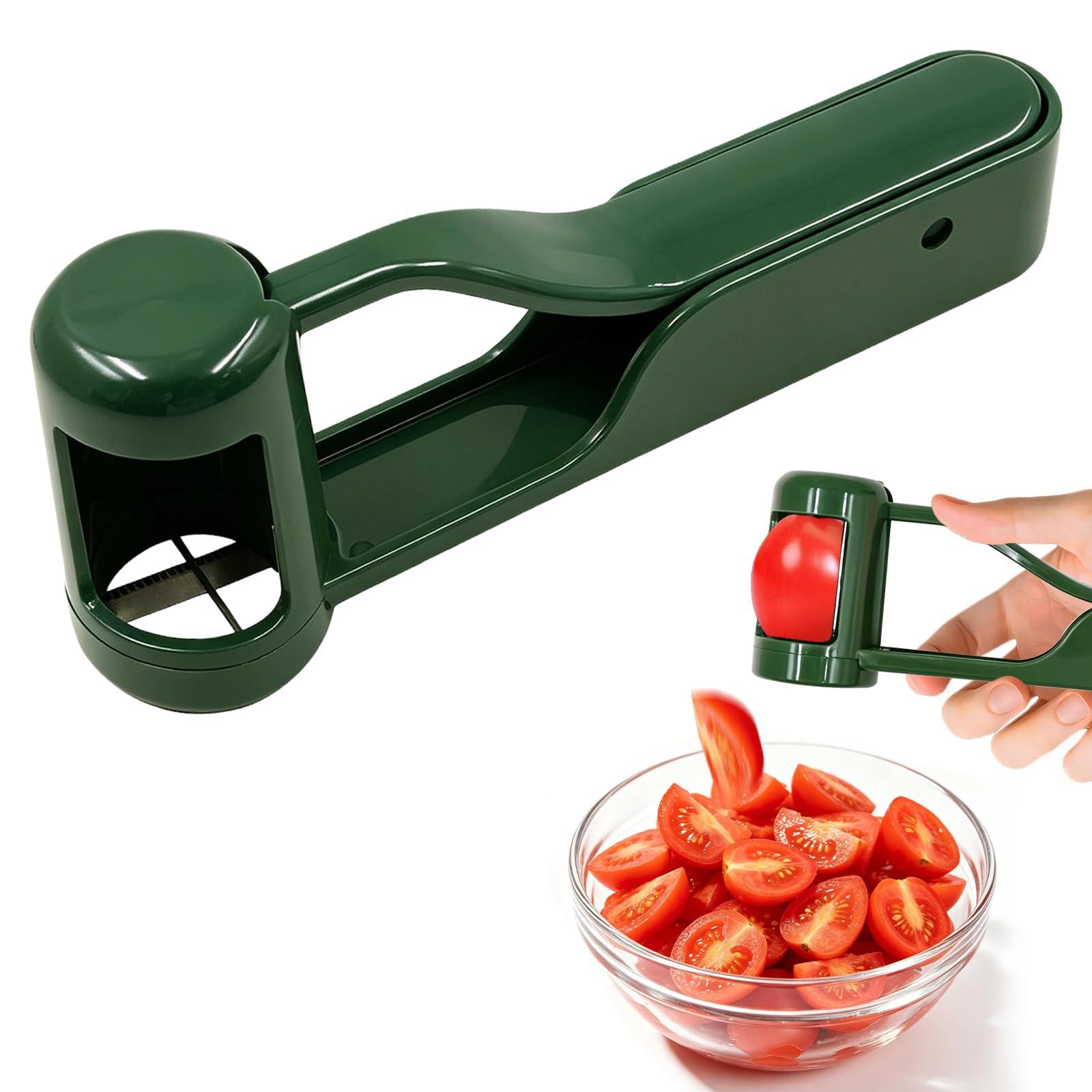 Dripio Roestvrijstalen snijder voor fruit en groenten, vaatwasserbestendig