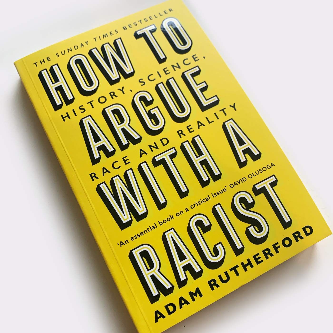 Orion How to Argue With a Racist by Adam Rutherford – Science, Race & Truth Explained