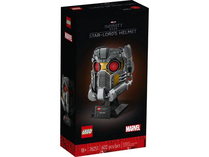 LEGO® LEGO® Super Heroes 76251 Star-Lords Helm Konstruktionsspielsteine, (602 St)