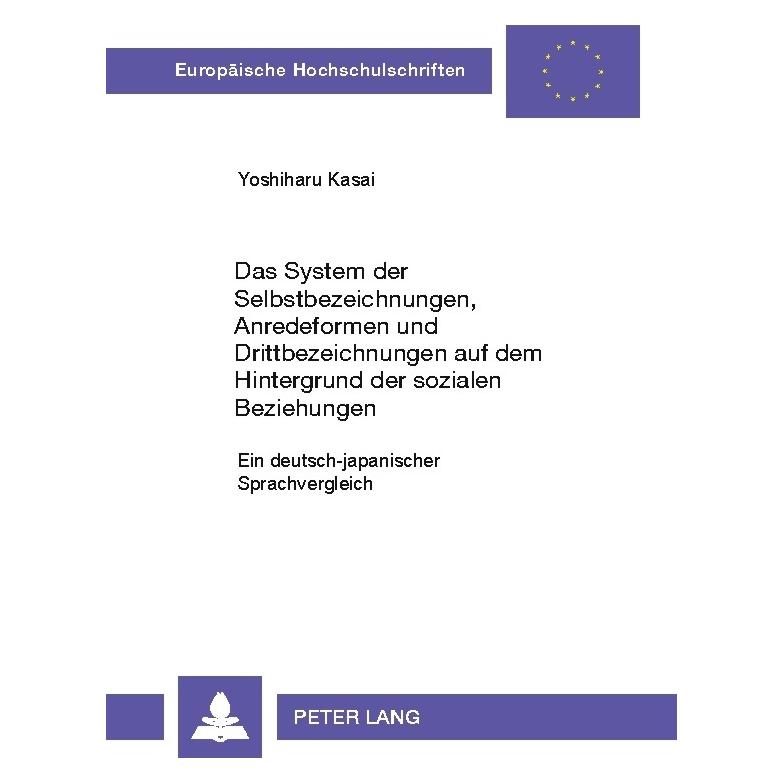 Umbreit Kasai:Das System der Selbstbezeichnunge (Deutsch, Softcover, Yoshiharu Kasai) (64883982)