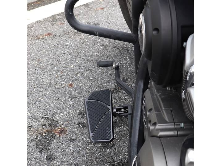 Repose-pieds conducteur, repose-pieds avant, pédale large pour Indian Scout Sixty Rogue Twenty Bobber 2015 - 2026