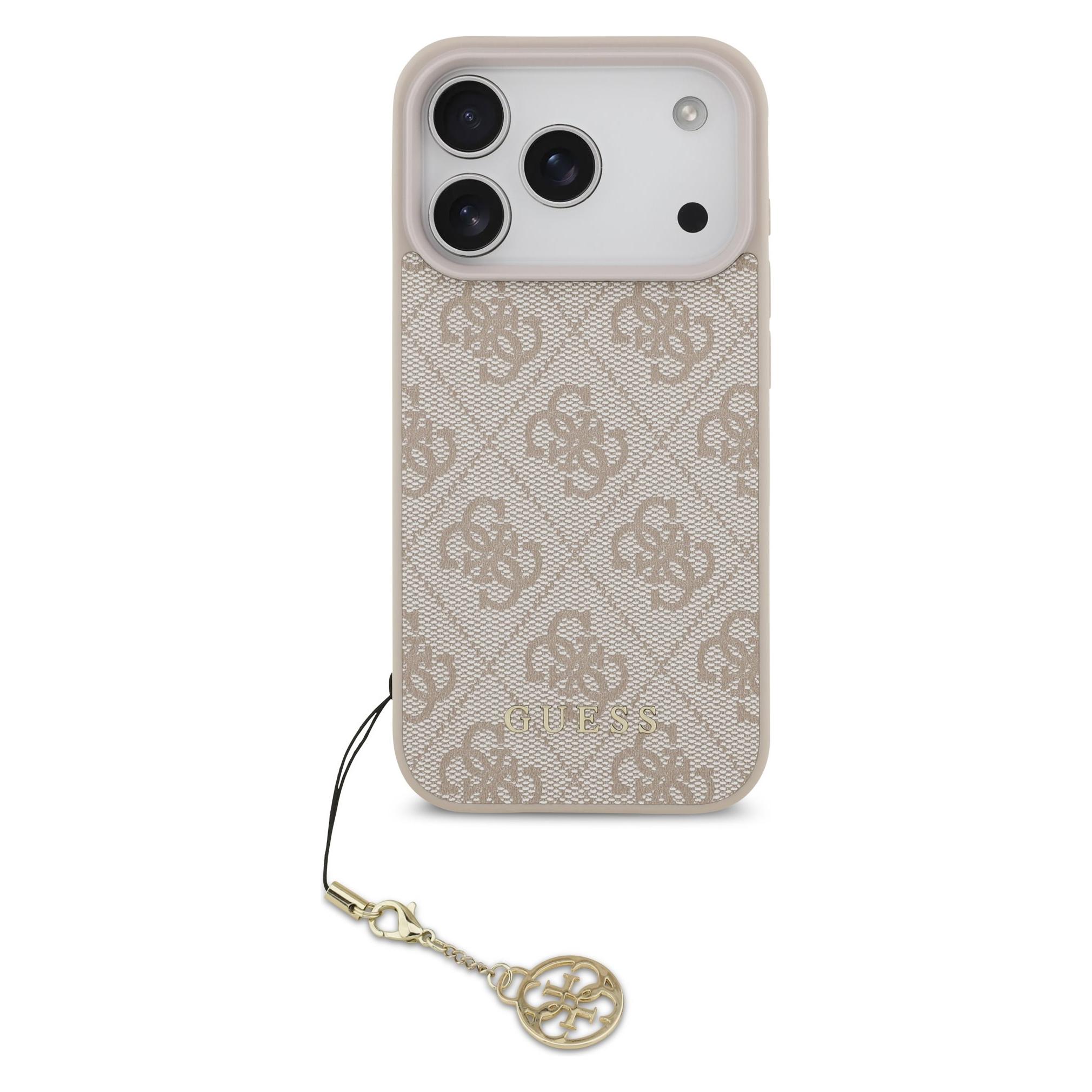 Guess Hülle 4G Charm Elegante Schutz Raffiniertes Design Trendaccessoire (Apple iPhone 17 Pro) (57983127146)