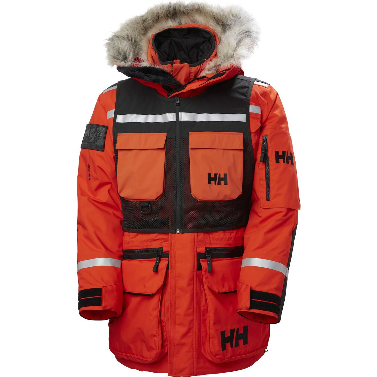 Helly Hansen Arctic Patrol MOD Parka 2.0 patrol orange (300) S 54021_300-S