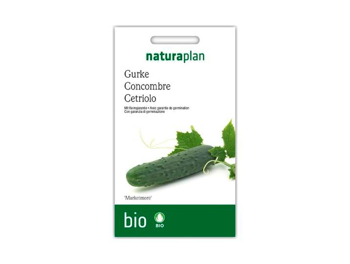 Naturaplan Bio-Gurke Marketmore