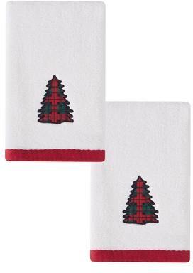 Avanti Linens Avanti Patchwork Plaid 2-Pack Fingertip Towel Set - Fingertip Towel 2 Pack