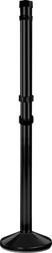 VISO RS160BK 3 Gurtabsperrpfosten Steht selbstständig am Boden (Ø x H) 80mm x 106cm