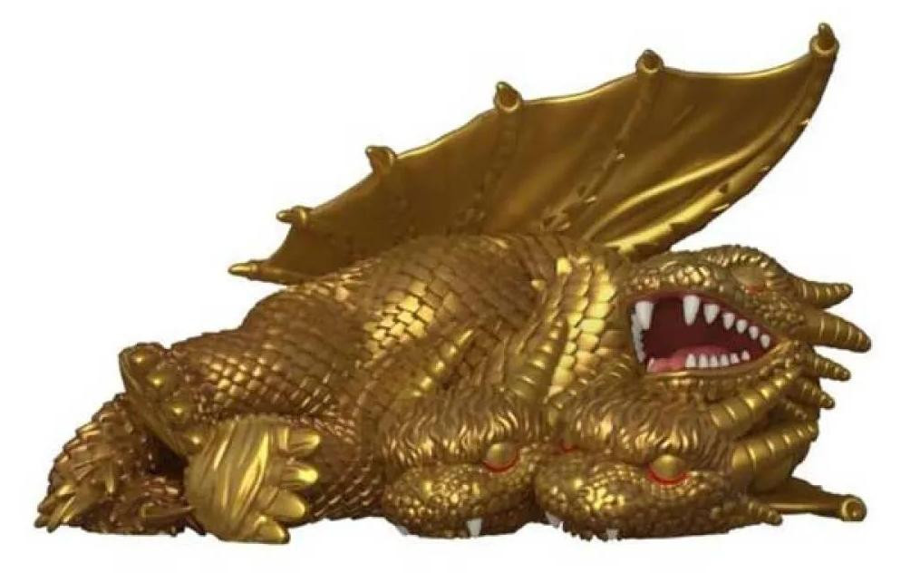 Funko Pop! Vinyl Figuur Godzilla Super Groot - Slaapende King Ghidorah - 15 cm