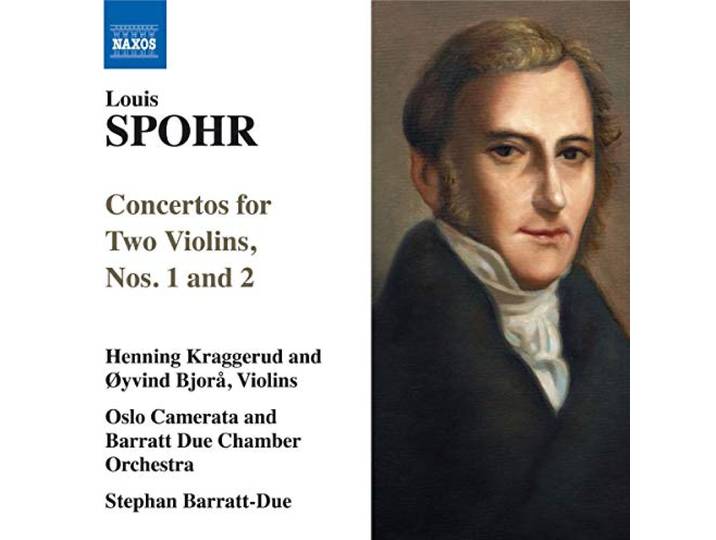 Kraggerud/Bjora/Barratt-Due - Concertos For Two Violins