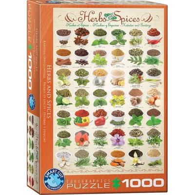 Kräuter und Gewürze (Puzzle)
