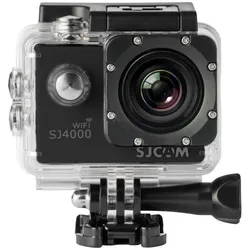 Sjcam SJ4000 (30p, WLAN), Action Cam, Schwarz