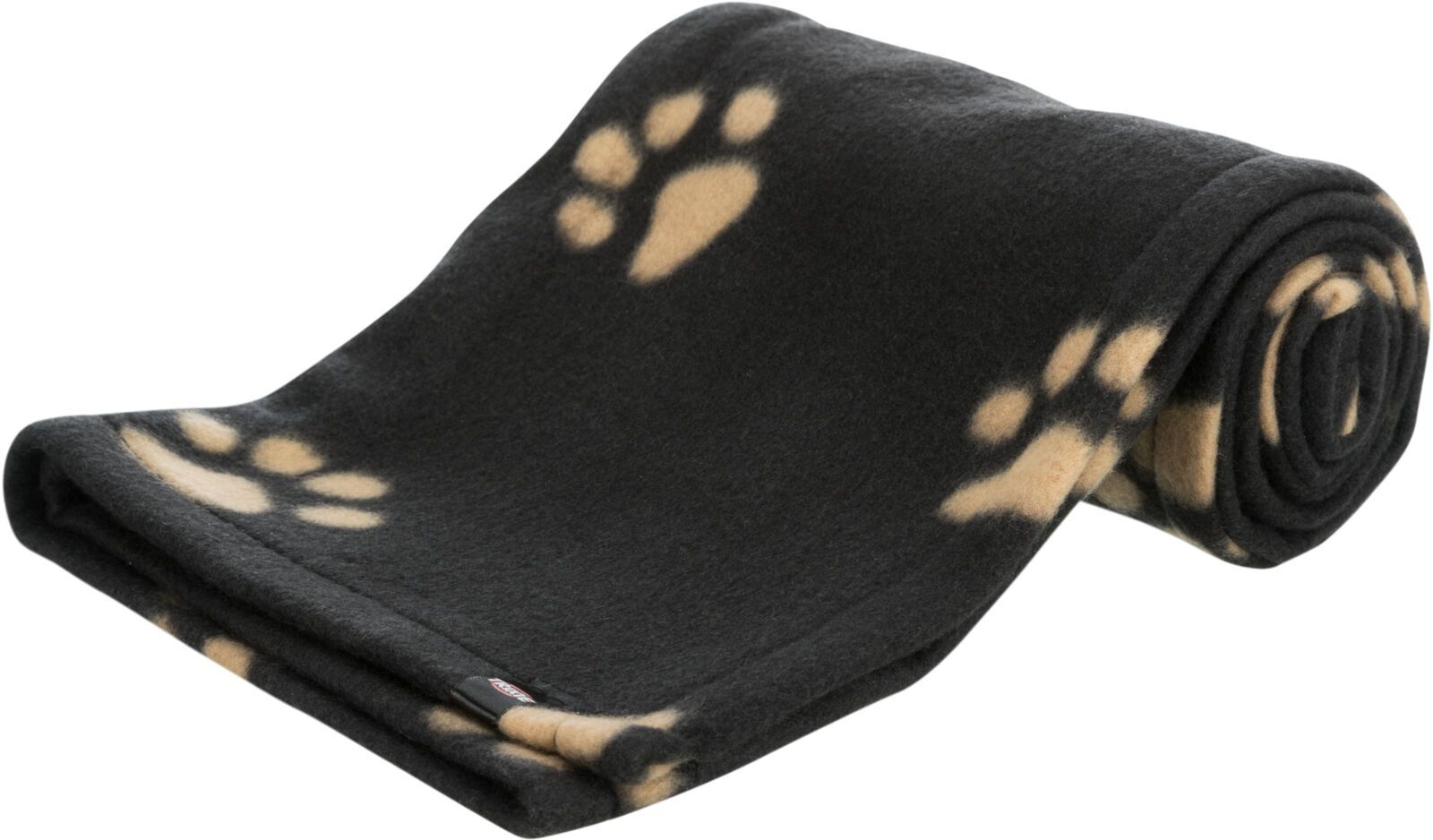 TRIXIE Decke Beany, Fleece, 100 x 70 cm, schwarz