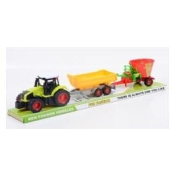 Norimpex Traktor + zwei Anhänger (53663390)