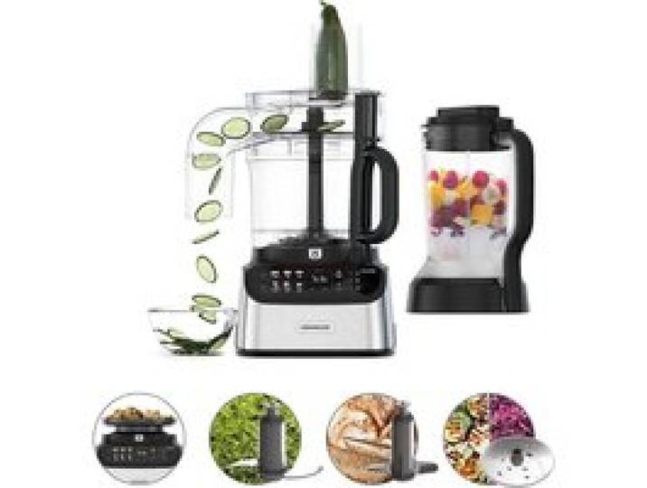 Robot multifonction Kenwood MultiPro OneTouch FDM73.480SS + blender