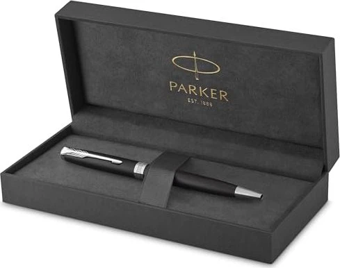 Parker Kugelschreiber Sonnet Matte Black M schwarz (1931524)