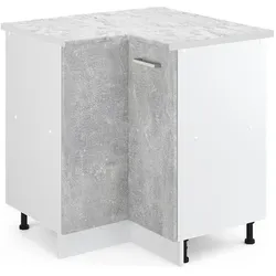Vicco, Regal, Eckunterschrank R-Line (75.60 x 60 x 81.60 cm)