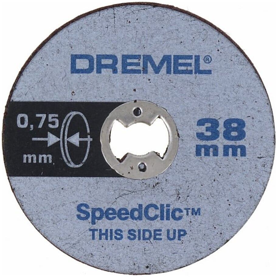 DREMEL® DünneEZ SpeedClic Trennscheiben (2615S409JB)