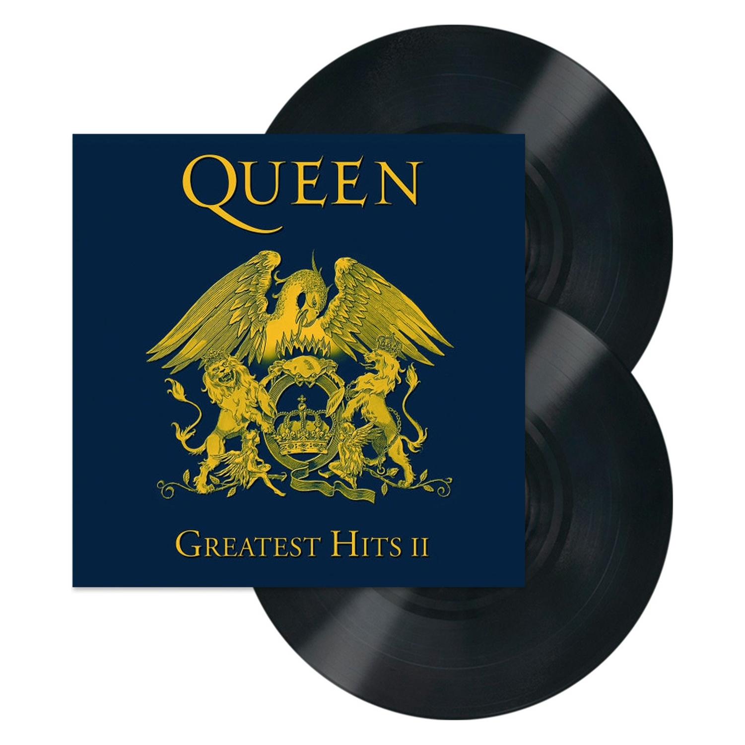 Virgin Records Greatest Hits II (Remastered 2011) (2LP) (Queen) (0602557048445)
