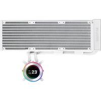 HydroShift II LCD-C 360N, Wasserkühlung weiß
