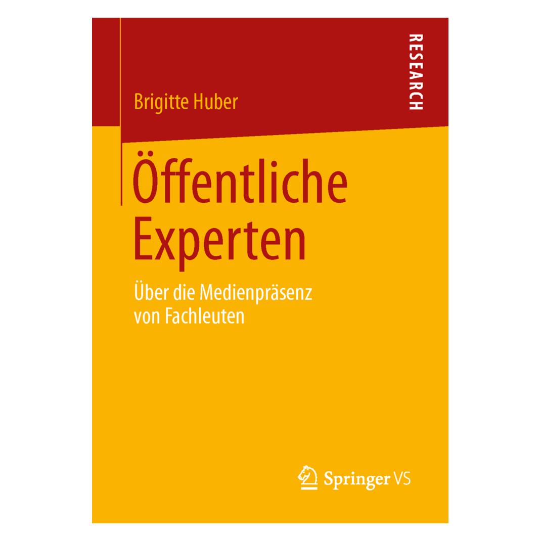 Springer Öffentliche Experten (Deutsch, Softcover, Brigitte Huber) (55550346)