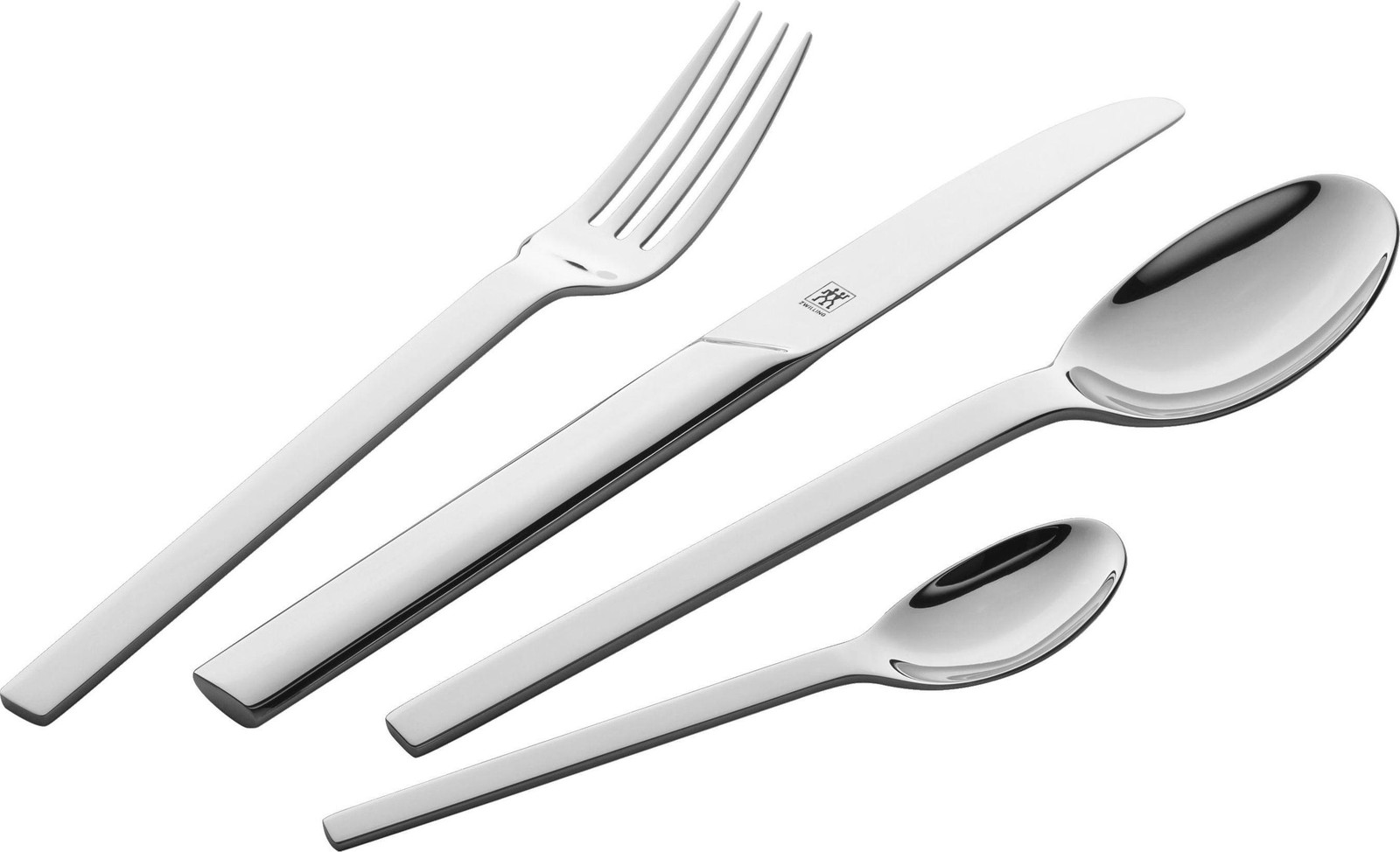 ZWILLING Bestekset 68-delig met mat afwerking in zilverkleur