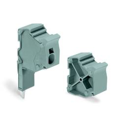 WAGO 2016-511 Klemmenleiste 12 mm Zugfeder Grau 50 St. Piece