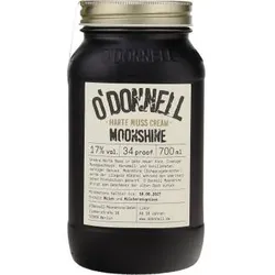 O'Donnell Moonshine Harte Nuss Cream Likör 17% Vol. 700ml