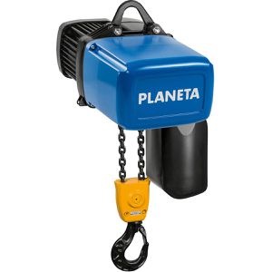 Planeta Kettenzug PEH 1000/2NF, Elektrokettenzug, 2000kg Tragkraft, elektrisch, zweisträngig, Hubhöhe 3m