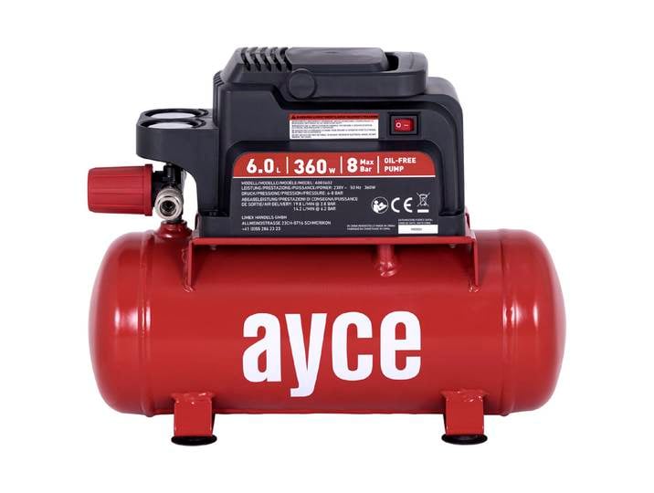 Ayce Kompressor 6l Hotdog