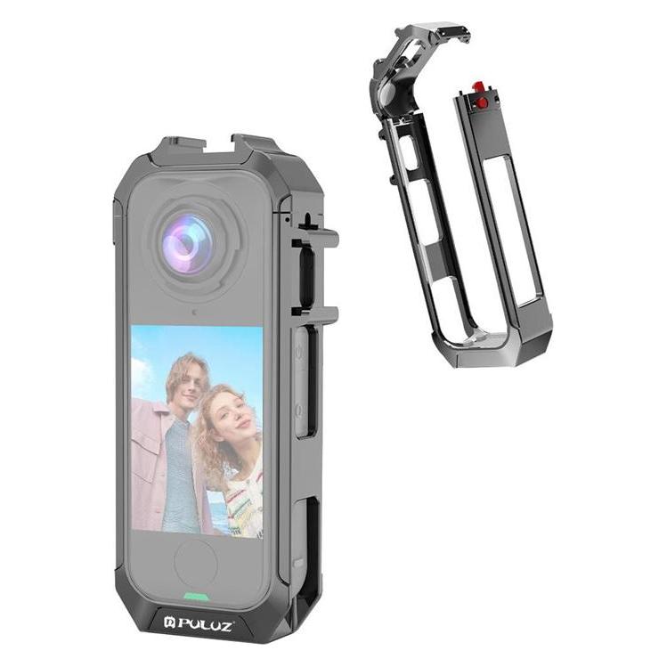 Puluz metal protective case for Insta 360 X4 Air (Gray) (PU1063H)