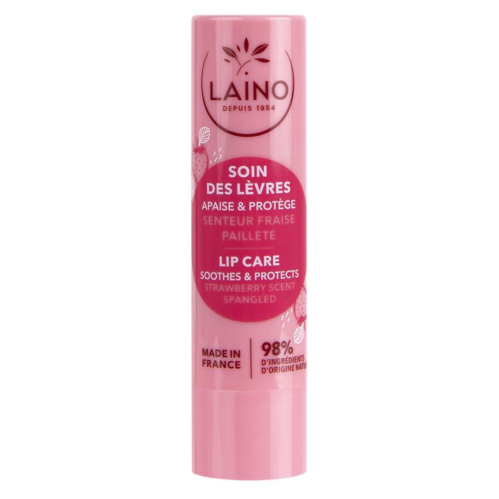 Laino Soin LEV Fraise 4G 4 g Lippenschutz