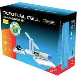 Horizon Educational FCJJ-44 Micro Fuel Cell Science Kit Brennstoffzelle, Technik