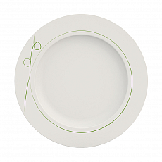 ORNAMIN Teller flach - Esprit - grün - Ř27cm 305735