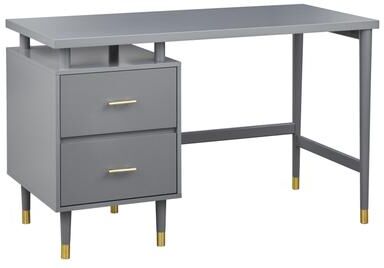Simple Living Margo 2-drawer Mid-Century Modern Desk