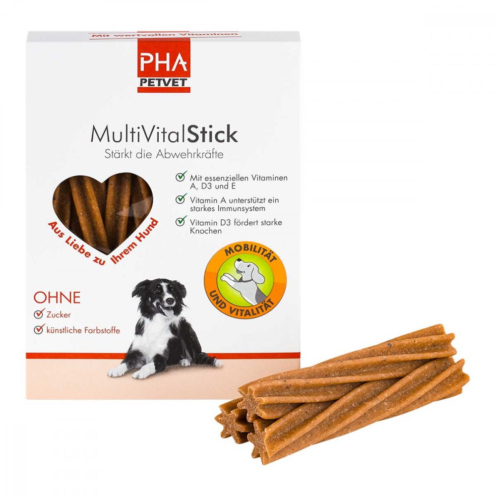 PetVet GmbH Pha Multivitalstick für Hunde 12358853