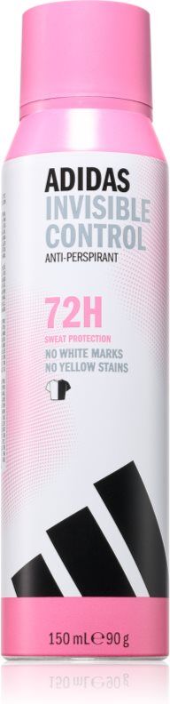 Adidas Invisible Control spray anti-transpirant 150 ml