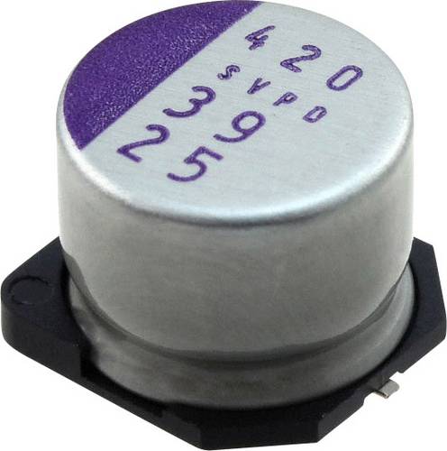 Panasonic Elektrolyt-Kondensator SMD 39 µF 25V 20% (Ø) 10mm