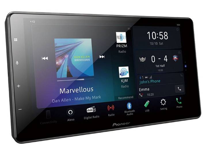 Pioneer Pioneer SPH-EVO107DAB-UNI2 Autoradio