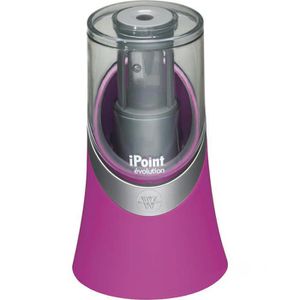 Westcott Spitzmaschine iPoint evolution elektrisch, für Stiftdurchmesser bis 8mm, violett