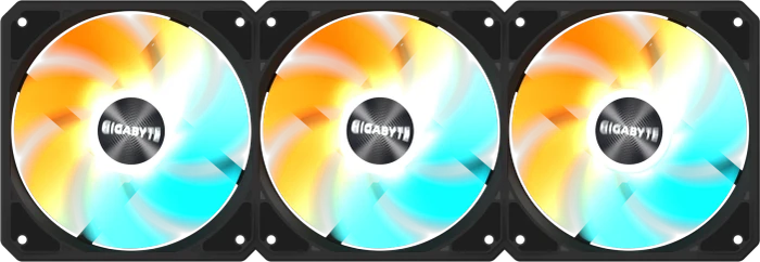 GIGABYTE EZ CHAIN RVS FAN 120 (3-Pack)
