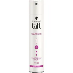taft Classic Halt & Schutz Halt 3 Haarspray 250 ml